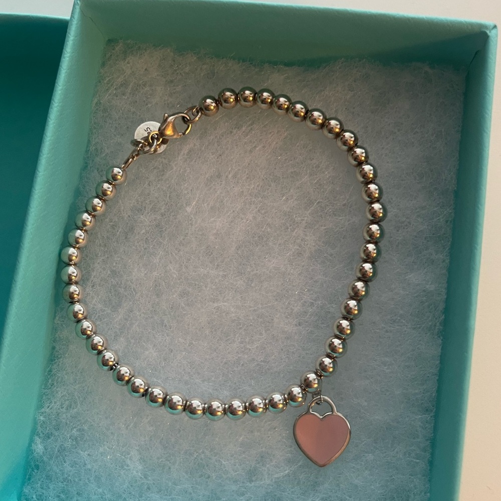 TIFFANY HEART BRACELET